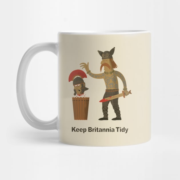 Keep Britannia Tidy by Mark_Barnes